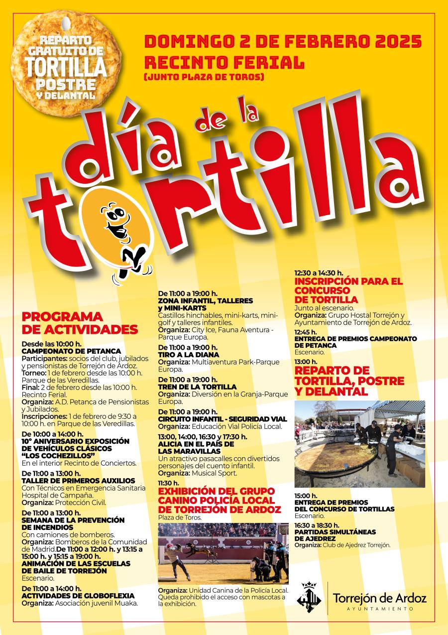 Día de la Tortilla 2025 - Actividades