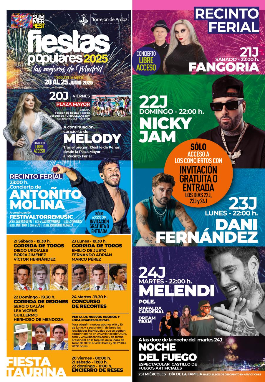 Fiestas Populares 2025