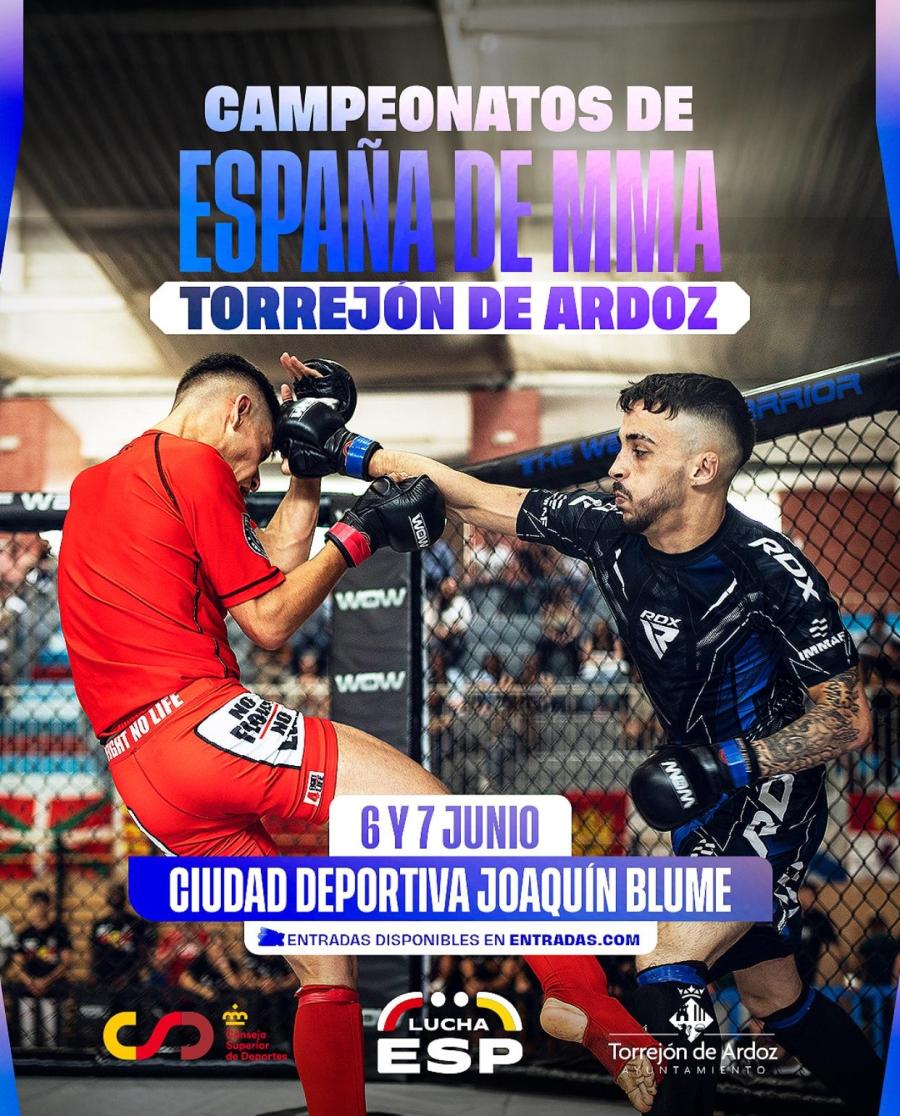 Campeoanto España MMA