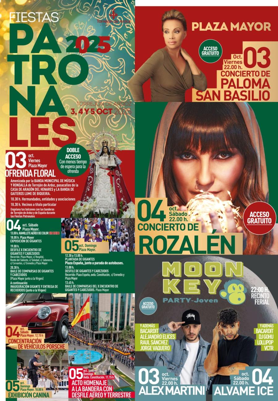 Fiestas Patronales 2025