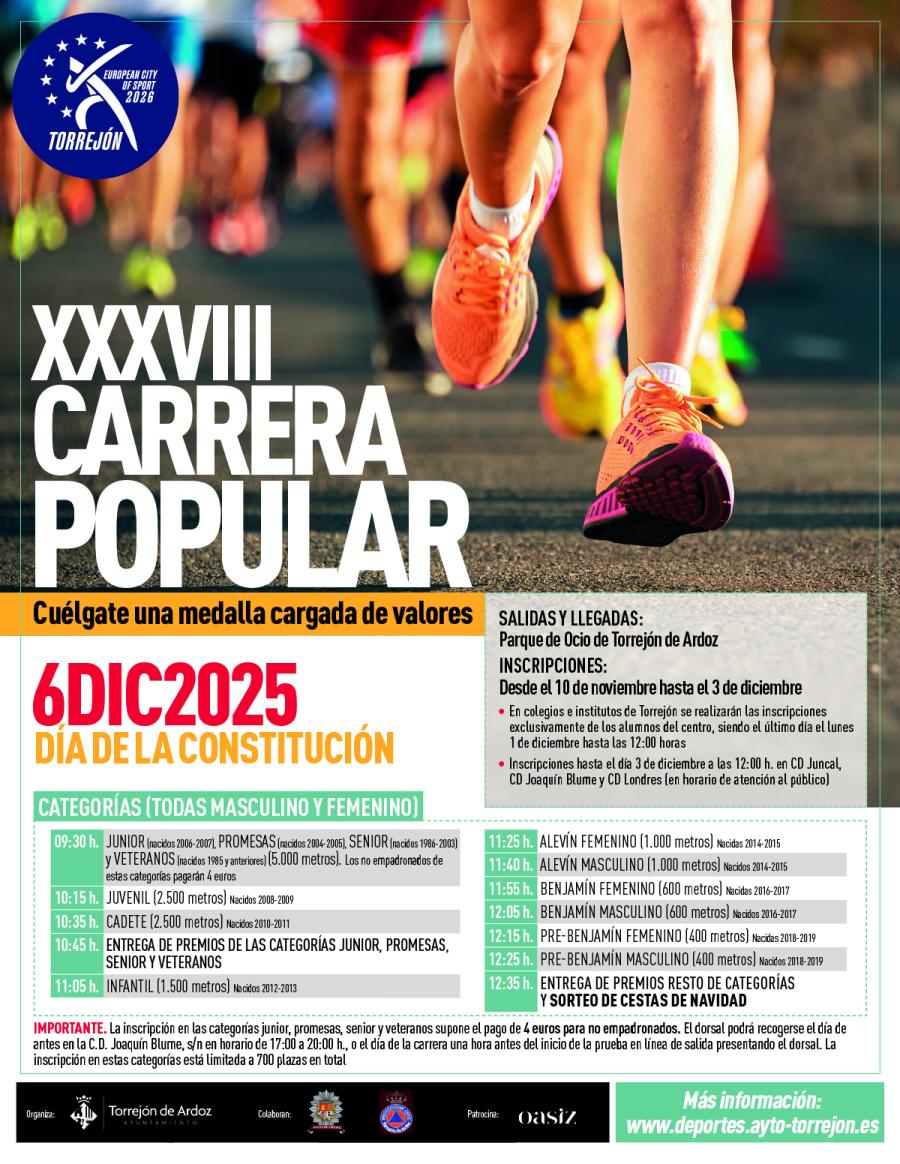 Carrera de la Constitución 2025