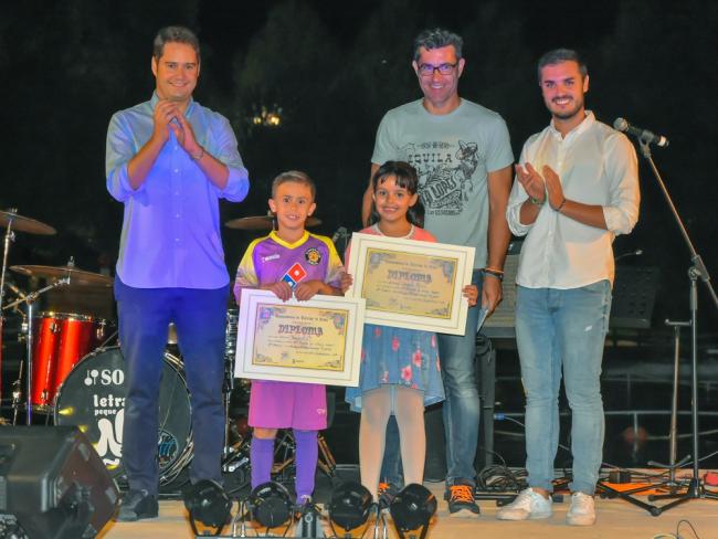 Entrega de premios del concurso de dibujo