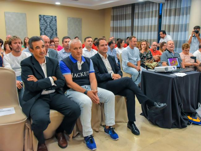 Equipo senior de la Escuela de Fútbol Sala Ciudad de Torrejón