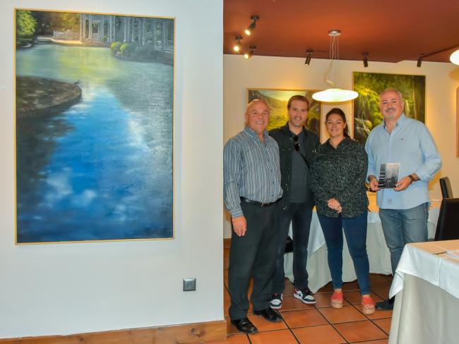 Exposición “Dibujos, apuntes y pinturas”, de David Pasamontes
