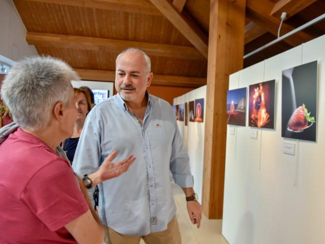La muestra se puede visitar hasta el próximo 29 de septiembre