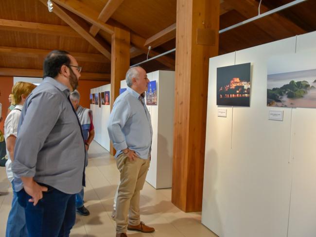 La exposición está compuesta por 38 imágenes diferentes
