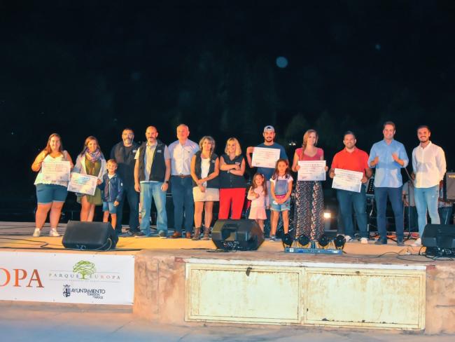 Entrega de premios del concurso de fotografía