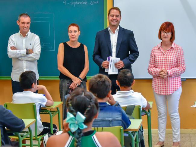 Inicio del curso escolar