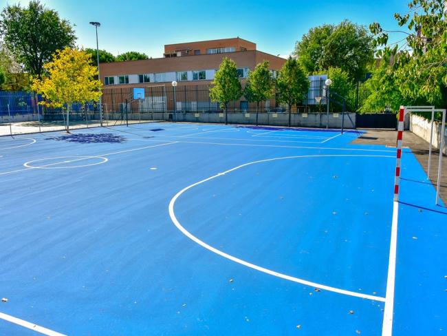 Mejoras realizadas en los colegios públicos de Torrejón de Ardoz 1