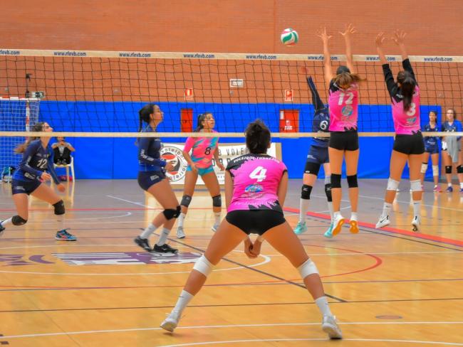 El torneo se disputó en el Pabellón José Antonio Paraíso y en el M4-Sonia Abejón