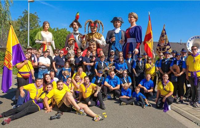 comparsa de Gigantes y Cabezudos de Torrejón de Ardoz 2