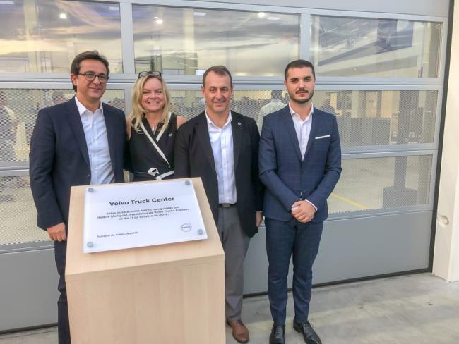 Volvo Trucks ha elegido el Polígono Casablanca por su ubicación estratégica