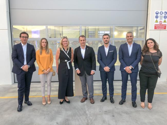La multinacional sueca Volvo Trucks inauguró en el Polígono Casablanca de Torrejón de Ardoz sus nuevas instalaciones 