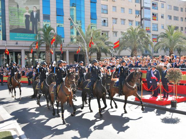 Homenaje a la bandera