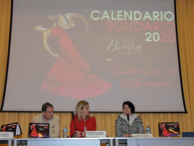 Presentado el calendario solidario de la Asociación de Mujeres de Torrejón de Ardoz ‘Ada Byron’ realizado a favor de la Asociación de Familiares y Enfermos de Alzheimer de la localidad (Torrafal)