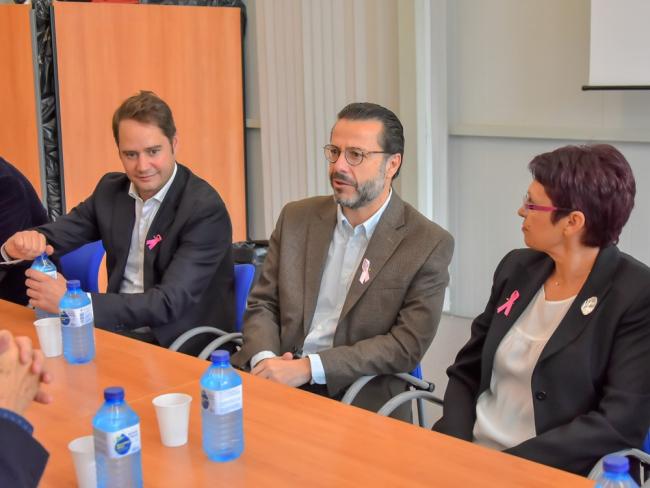 Presentación de ayudas en Torrejón de Ardoz