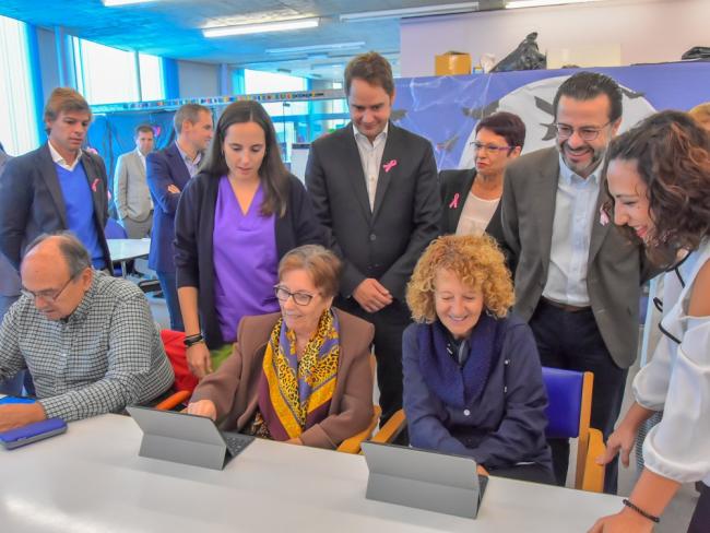 Presentación de ayudas en Torrejón de Ardoz