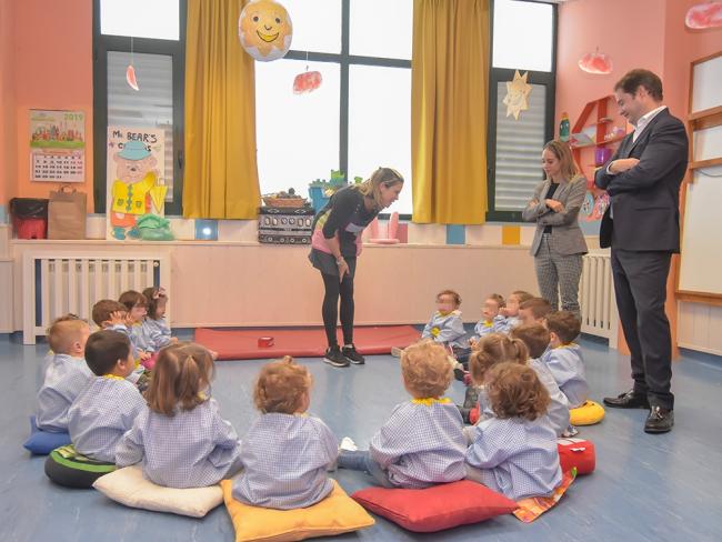 “Escuela Infantil Acuarela”, 14 años cuidando de los más pequeños 