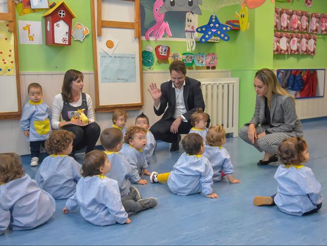 “Escuela Infantil Acuarela”, 14 años cuidando de los más pequeños 