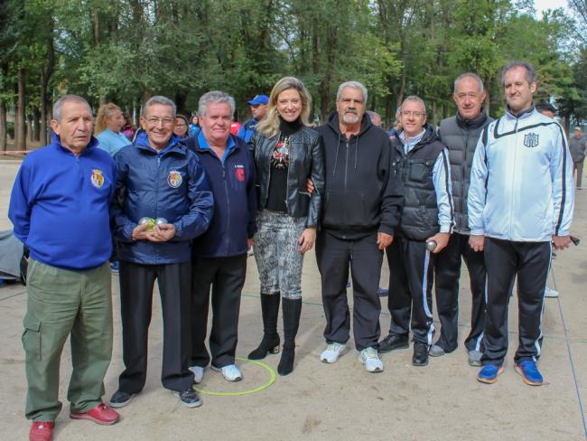 El Parque Las Veredillas acogió las finales del Torneo de Petanca ‘Memorial Juan Pedro’