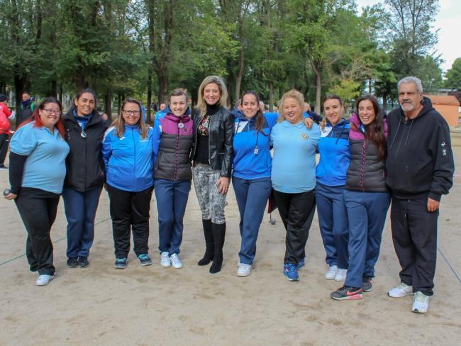 El Parque Las Veredillas acogió las finales del Torneo de Petanca ‘Memorial Juan Pedro’