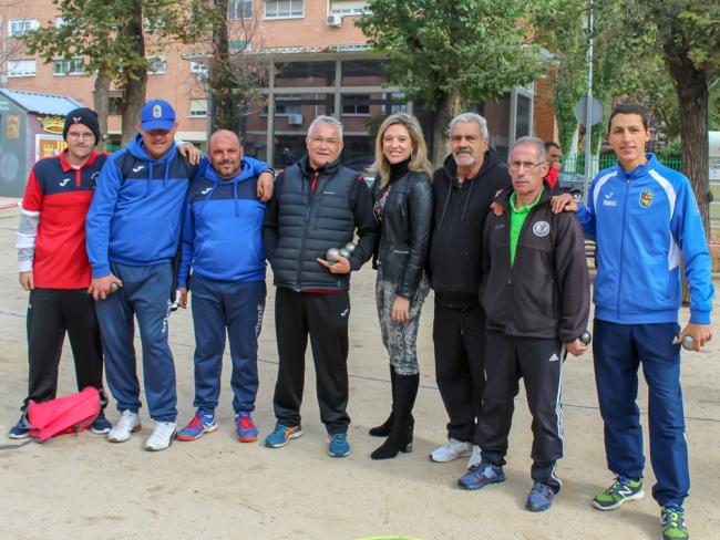 El Parque Las Veredillas acogió las finales del Torneo de Petanca ‘Memorial Juan Pedro’