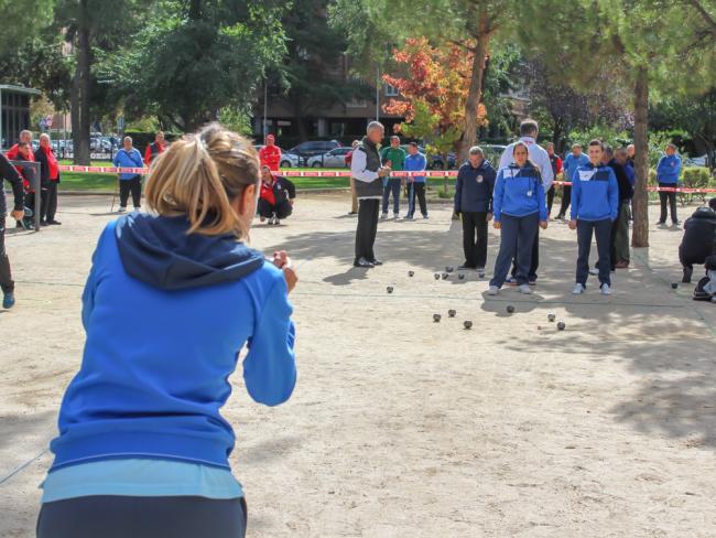 El Parque Las Veredillas acogió las finales del Torneo de Petanca ‘Memorial Juan Pedro’