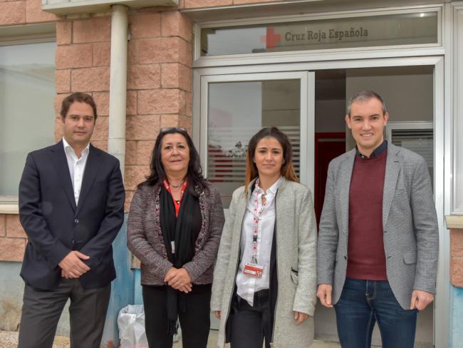 Albergue del Ayuntamiento de Torrejón de Ardoz y Cruz Roja 