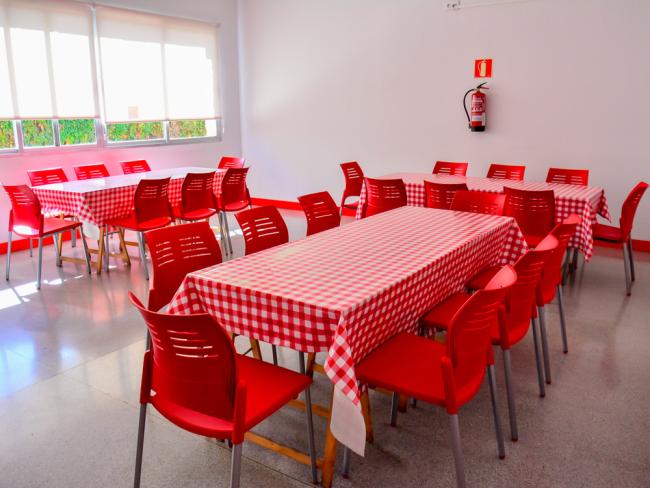Albergue del Ayuntamiento de Torrejón de Ardoz y Cruz Roja 