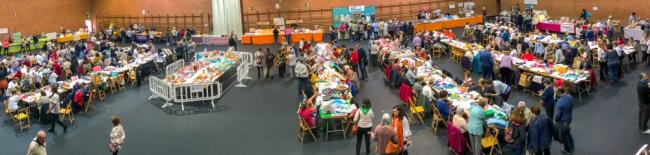 III Encuentro Nacional de Bolillos de Torrejón de Ardoz 