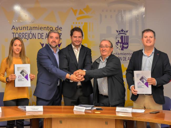 “Mercado de Trabajo y Análisis de necesidades formativas en Torrejón de Ardoz”