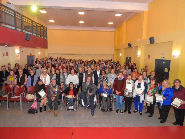 Acto de reconocimiento al voluntariado en activo 