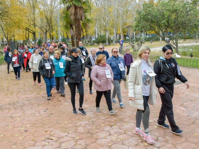 II Marcha contra la violencia de género