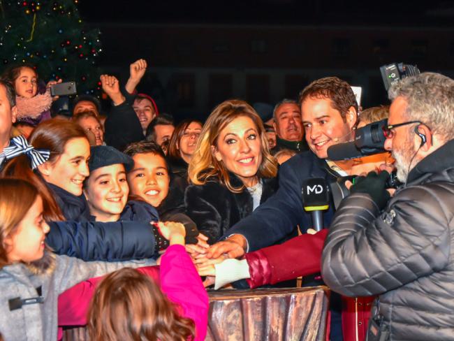 Embajadores y mensajeros de las Mágicas Navidades de Torrejón de Ardoz
