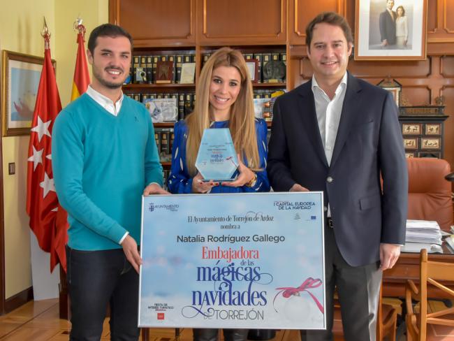 Embajadores y mensajeros de las Mágicas Navidades de Torrejón de Ardoz