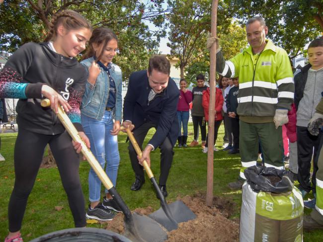 Torrejón de Ardoz conmemora el 41 aniversario de la Constitución española 