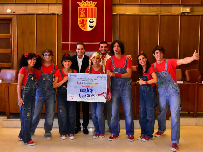 Embajadores y mensajeros de las Mágicas Navidades de Torrejón de Ardoz