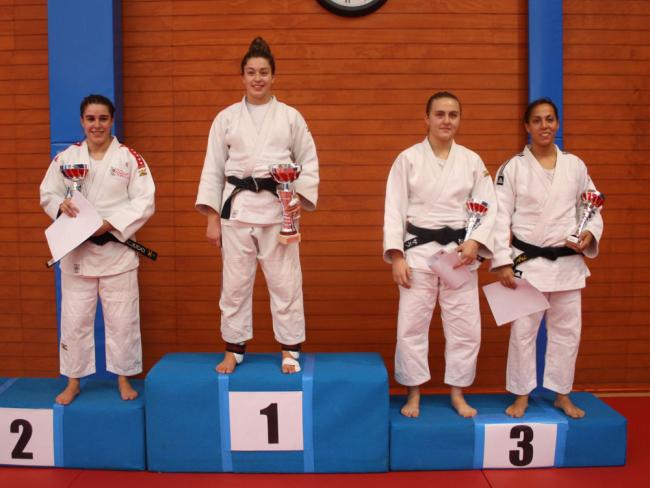 Los alumnos del Club Sakura logran una medalla de oro en la Copa de España de judo y otra en el Campeonato de Madrid
