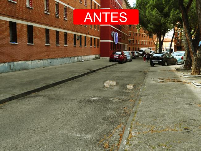 Plan de Revitalización de la Zona Centro que llega a las calles Quintanilla, Granados y Rosas