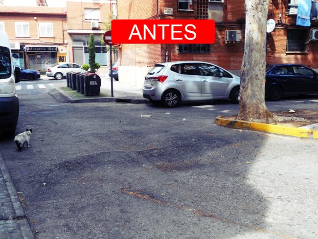 Plan de Revitalización de la Zona Centro que llega a las calles Quintanilla, Granados y Rosas