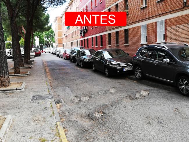 Plan de Revitalización de la Zona Centro que llega a las calles Quintanilla, Granados y Rosas