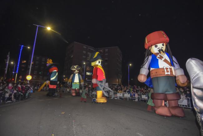 Gran Cabalgata de Reyes de Luz 