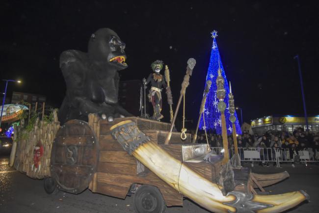 Gran Cabalgata de Reyes de Luz 