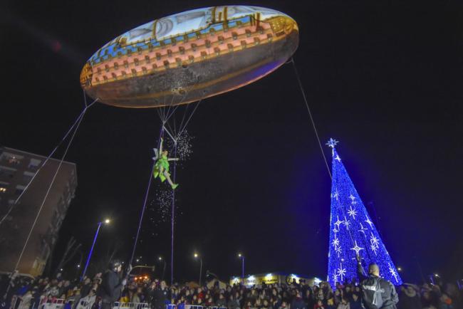 Gran Cabalgata de Reyes de Luz 