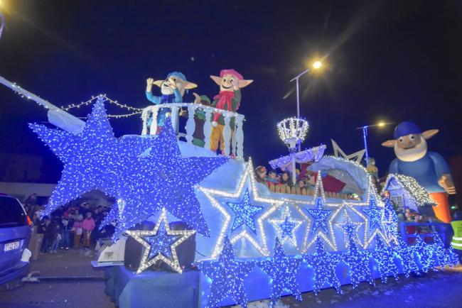 Gran Cabalgata de Reyes de Luz 