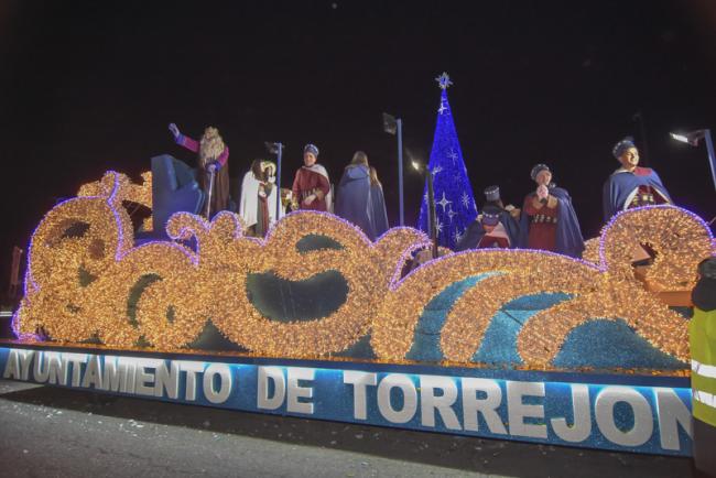 Gran Cabalgata de Reyes de Luz 