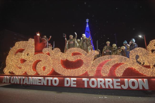 Gran Cabalgata de Reyes de Luz 