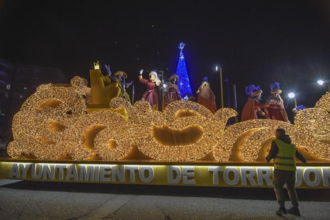 Gran Cabalgata de Reyes de Luz 