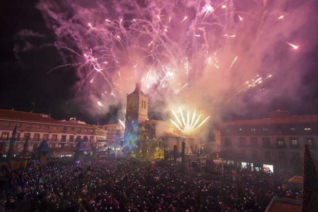 Gran Cabalgata de Reyes de Luz 