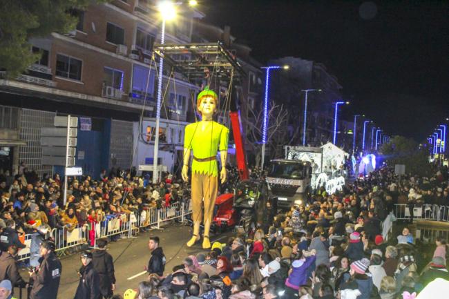 Gran Cabalgata de Reyes de Luz 